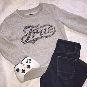 True Religion Sweatshirt, Size 6